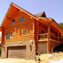 The Alamosa - Garage View