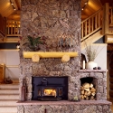 The Aspen - Fireplace