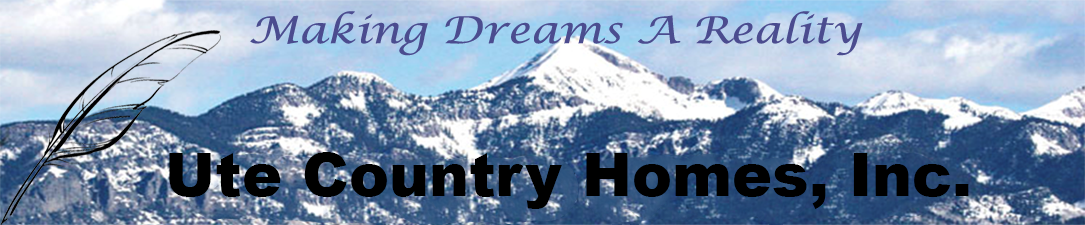 Custom Handcrafted & Milled Log Homes | Ute Country Homes